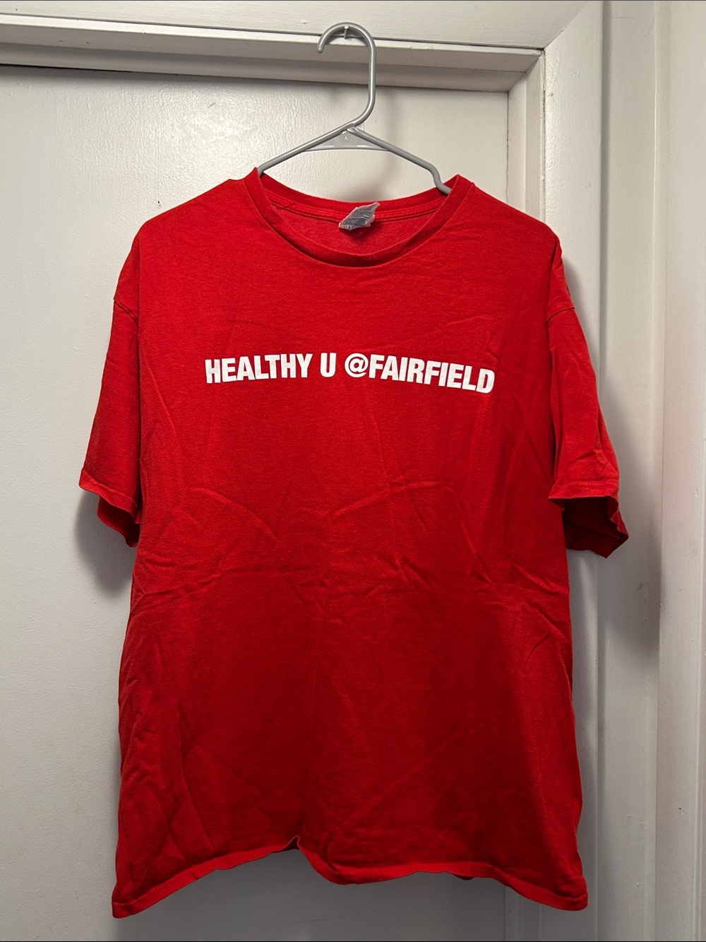 Fairfield University Red Men's Graphic T-Shirt